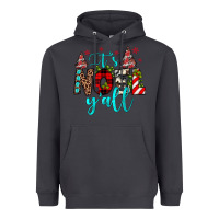 Smoke it's noel y'all Heavyweight Hoodie - JahusDesignShop