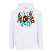 White it's noel y'all Heavyweight Hoodie - JahusDesignShop