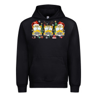Black christmas school bus Urban Hoodie - MaliasSmallBusiness