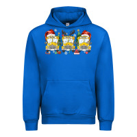 Cobalt christmas school bus Urban Hoodie - MaliasSmallBusiness