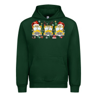 Forest Green christmas school bus Urban Hoodie - MaliasSmallBusiness