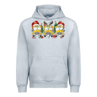 Heather Grey christmas school bus Urban Hoodie - MaliasSmallBusiness