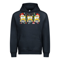 Navy christmas school bus Urban Hoodie - MaliasSmallBusiness