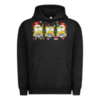 Pigment Black christmas school bus Urban Hoodie - MaliasSmallBusiness