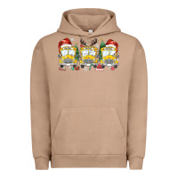 Pigment Burro christmas school bus Urban Hoodie - MaliasSmallBusiness