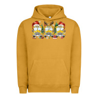 Pigment Peanut Butter christmas school bus Urban Hoodie - MaliasSmallBusiness