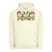 Pigment Pistachio christmas school bus Urban Hoodie - MaliasSmallBusiness