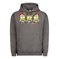 Pigment Tornado christmas school bus Urban Hoodie - MaliasSmallBusiness