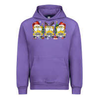 Tulip christmas school bus Urban Hoodie - MaliasSmallBusiness