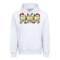 White christmas school bus Urban Hoodie - MaliasSmallBusiness