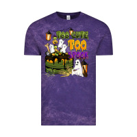 Cloud Purple too cute too spook Vintage Tee - BarkalooDesign