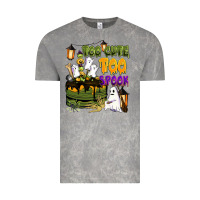 Cloud Rock too cute too spook Vintage Tee - BarkalooDesign