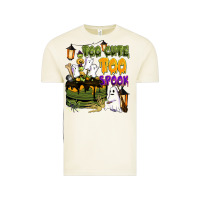 Vintage Arctic too cute too spook Vintage Tee - BarkalooDesign