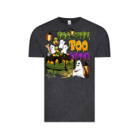 Vintage Black too cute too spook Vintage Tee - BarkalooDesign