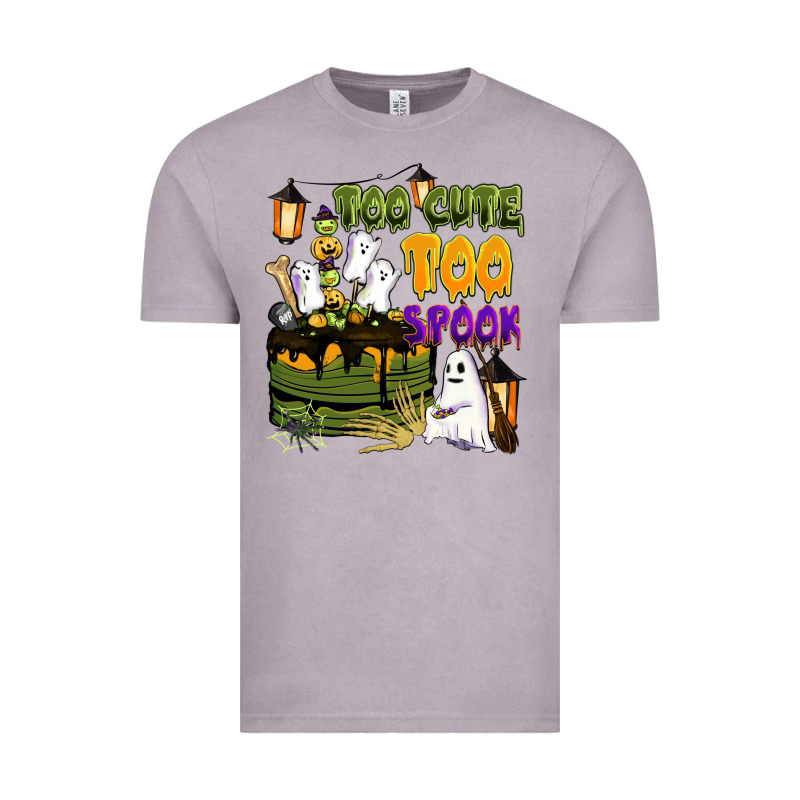 Too Cute Too Spook Vintage Tee by BarkalooDesign | Teevron