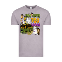 Vintage Zinc too cute too spook Vintage Tee - BarkalooDesign