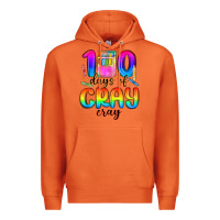 Carrot 100 days of cray cray Premium Hoodie - MaliasSmallBusiness