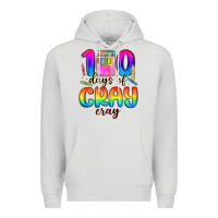 Dove Grey 100 days of cray cray Premium Hoodie - MaliasSmallBusiness