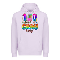 Lilac 100 days of cray cray Premium Hoodie - MaliasSmallBusiness