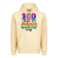 Pina Colada 100 days of cray cray Premium Hoodie - MaliasSmallBusiness