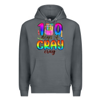 Rock 100 days of cray cray Premium Hoodie - MaliasSmallBusiness