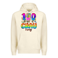 Sandshell 100 days of cray cray Premium Hoodie - MaliasSmallBusiness