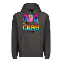 Smoke 100 days of cray cray Premium Hoodie - MaliasSmallBusiness