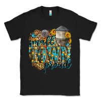 Black small town proud Classic Tee - Zillion Design Studio