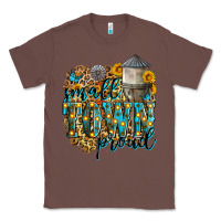 Chestnut small town proud Classic Tee - Zillion Design Studio