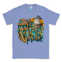 Colony Blue small town proud Classic Tee - Zillion Design Studio