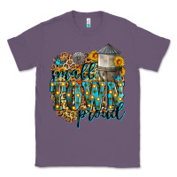 Lavender small town proud Classic Tee - Zillion Design Studio