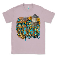 Lilac small town proud Classic Tee - Zillion Design Studio