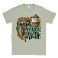 Matcha small town proud Classic Tee - Zillion Design Studio