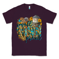 Plum small town proud Classic Tee - Zillion Design Studio
