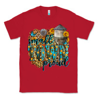 Red small town proud Classic Tee - Zillion Design Studio