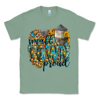 Sage small town proud Classic Tee - Zillion Design Studio