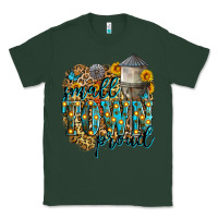 Sports Green small town proud Classic Tee - Zillion Design Studio