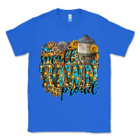 True Royal small town proud Classic Tee - Zillion Design Studio