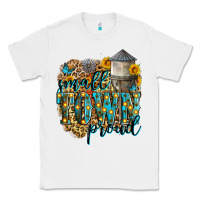 White small town proud Classic Tee - Zillion Design Studio