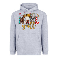 Heather Grey it's noel y'all Heavyweight Hoodie - JahusDesignShop