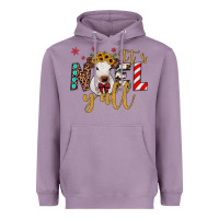 Lavender it's noel y'all Heavyweight Hoodie - JahusDesignShop