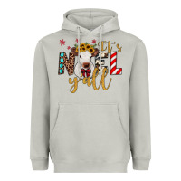 Moon Dust it's noel y'all Heavyweight Hoodie - JahusDesignShop