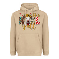 Mushroom it's noel y'all Heavyweight Hoodie - JahusDesignShop