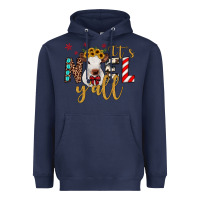 Navy it's noel y'all Heavyweight Hoodie - JahusDesignShop
