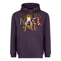 Plum it's noel y'all Heavyweight Hoodie - JahusDesignShop