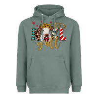 Sage it's noel y'all Heavyweight Hoodie - JahusDesignShop