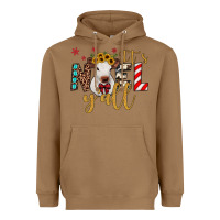 Toasted Coconut it's noel y'all Heavyweight Hoodie - JahusDesignShop