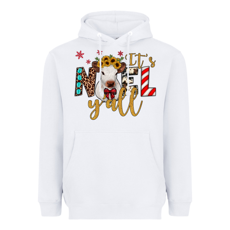 It's Noel Y'all Heavyweight Hoodie by JahusDesignShop | Teevron