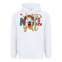 White it's noel y'all Heavyweight Hoodie - JahusDesignShop