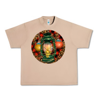 Burro Xmas Lantern Christmas Urban Heavy Tee - RanaPortraitStore